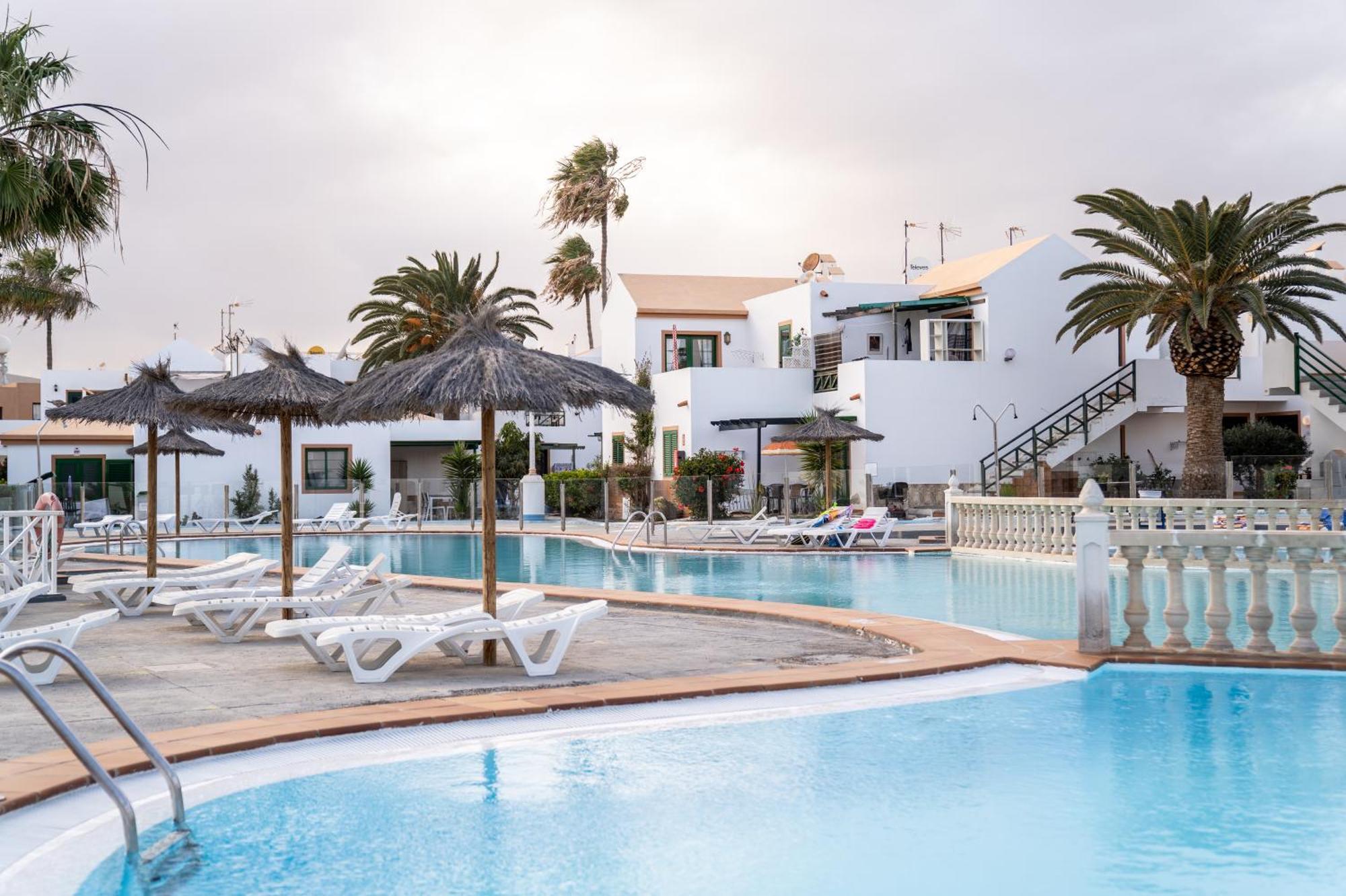 The Gym Apartment - Aircon Caleta De Fuste Exteriör bild