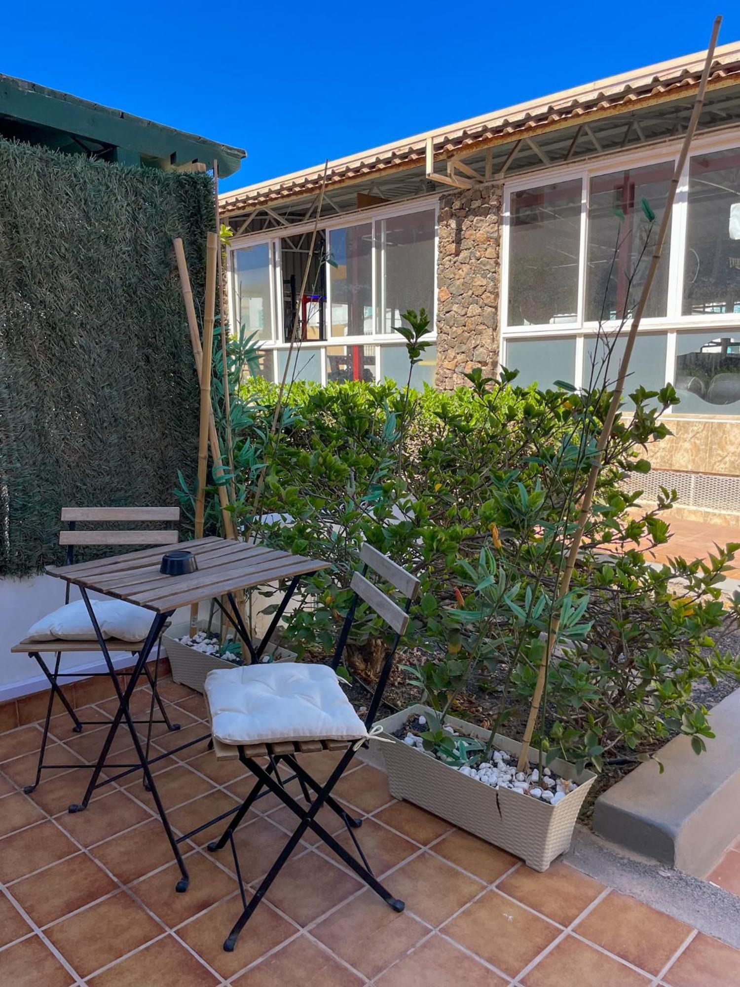 The Gym Apartment - Aircon Caleta De Fuste Exteriör bild